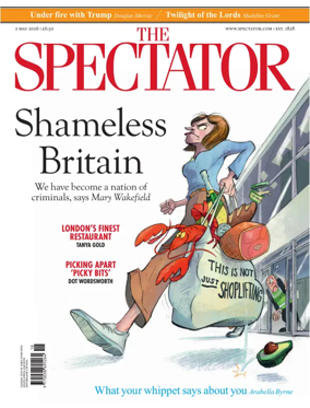 Cover of The Spectator