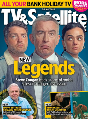 Cover of TV & Satellite Week