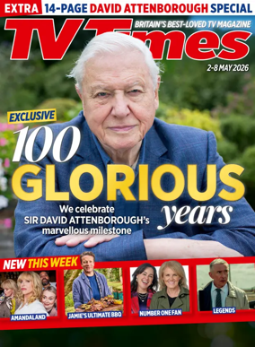 Cover of TV Times