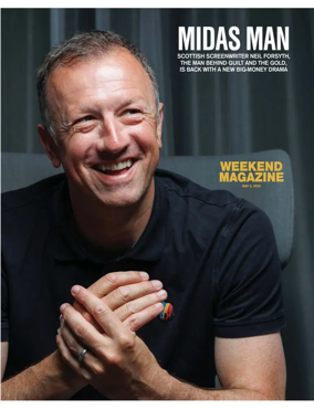 Cover of Weekend Magazine