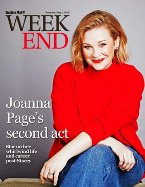 Cover of Western Mail - Weekend