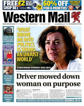 Cover of Western Mail