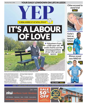 Cover of Yorkshire Evening Post
