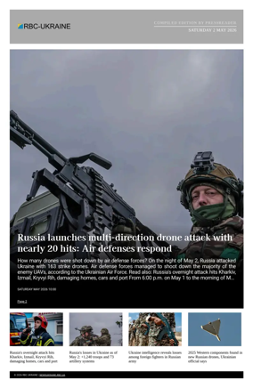 Cover of RBC-Ukraine