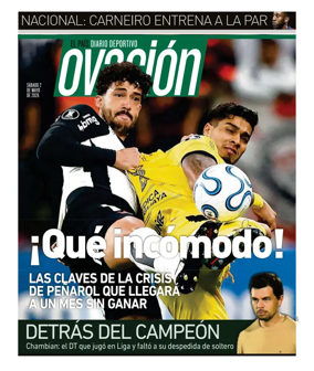 Cover of Ovacion