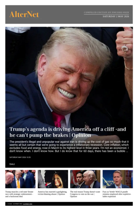 Cover of AlterNet