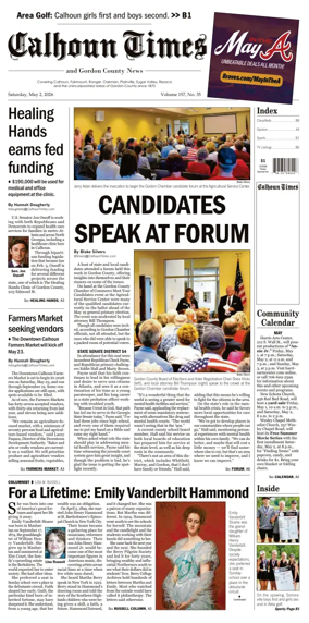 Cover of Calhoun Times