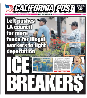 Cover of California Post