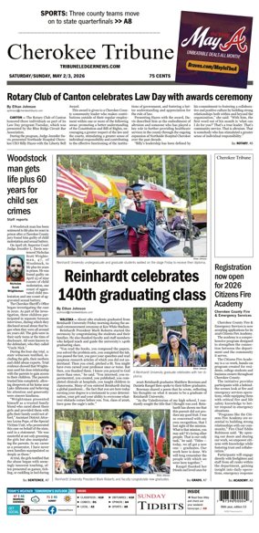 Cover of Cherokee Tribune