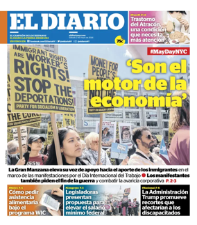 Cover of El Diario