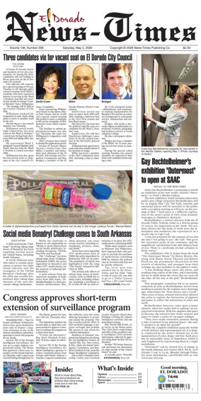 Cover of El Dorado News-Times