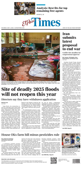 Cover of El Paso Times