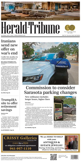 Cover of Herald-Tribune