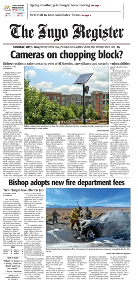 Cover of Inyo Register