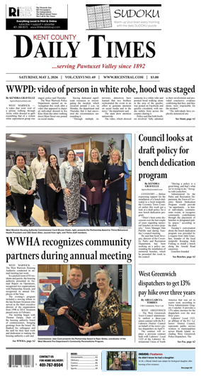 Cover of Kent County Daily Times