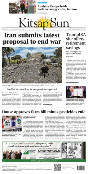 Cover of Kitsap Sun
