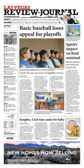 Cover of Las Vegas Review-Journal