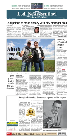 Cover of Lodi News-Sentinel
