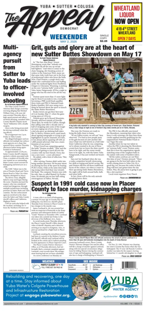 Cover of Marysville Appeal-Democrat