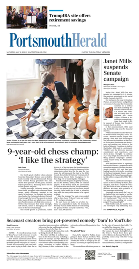 Cover of Portsmouth Herald