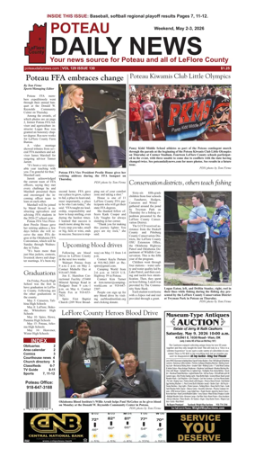 Cover of Poteau Daily News