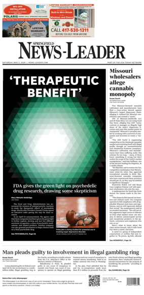 Cover of Springfield News-Leader