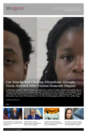 Cover of Tampa Free Press