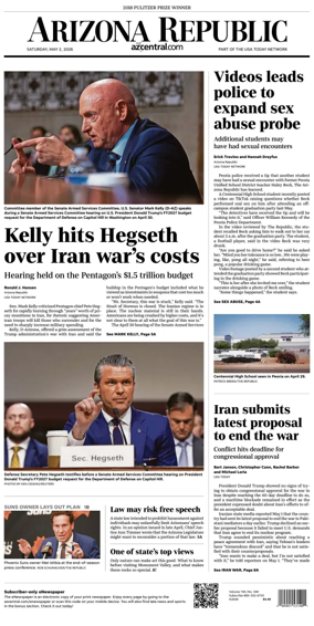 Cover of The Arizona Republic