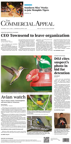 Cover of The Commercial Appeal