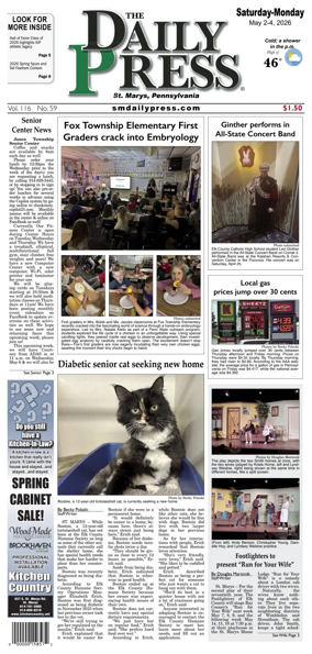 Cover of The Daily Press