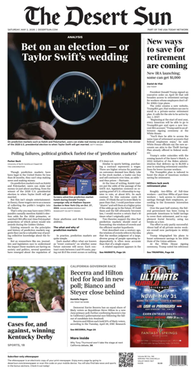 Cover of The Desert Sun