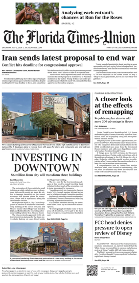 Cover of The Florida Times-Union