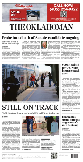 Cover of The Oklahoman