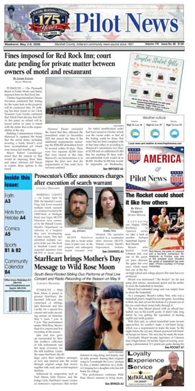 Cover of The Pilot News