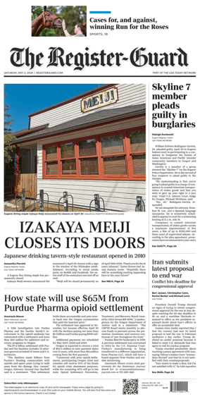 Cover of The Register-Guard