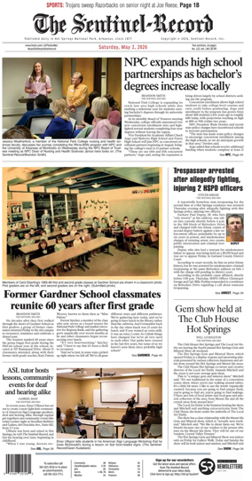Cover of The Sentinel-Record