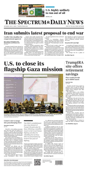 Cover of The Spectrum & Daily News