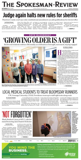 Cover of The Spokesman-Review (Spokane)