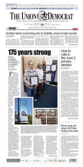 Cover of The Union Democrat