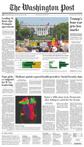 Cover of The Washington Post