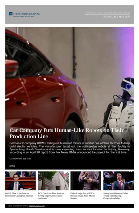 Cover of The Western Journal