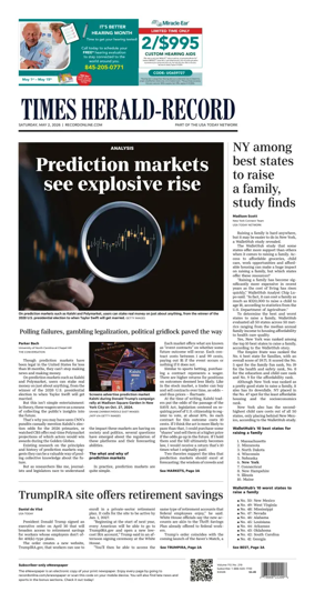 Cover of Times Herald-Record