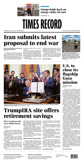 Cover of Times Record (Ft. Smith Southwest)