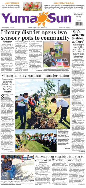 Cover of Yuma Sun
