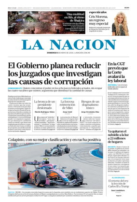 Cover of La Nacion