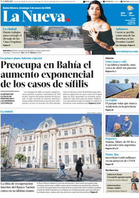 Cover of La Nueva Domingo