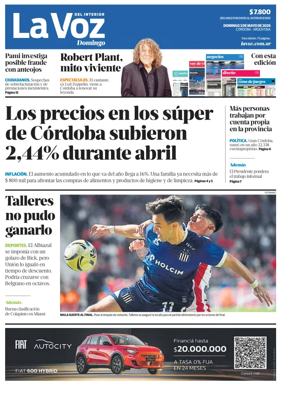 Cover of La Voz del Interior