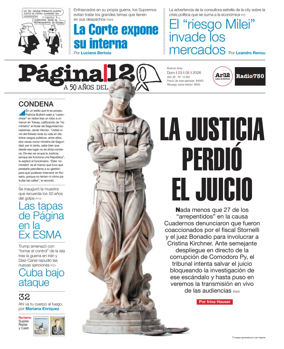 Cover of Pagina 12