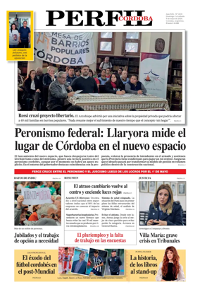 Cover of Perfil Cordoba