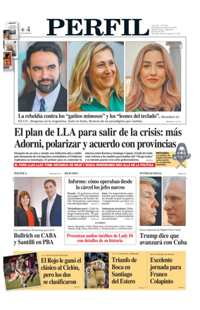 Cover of Perfil (Domingo)